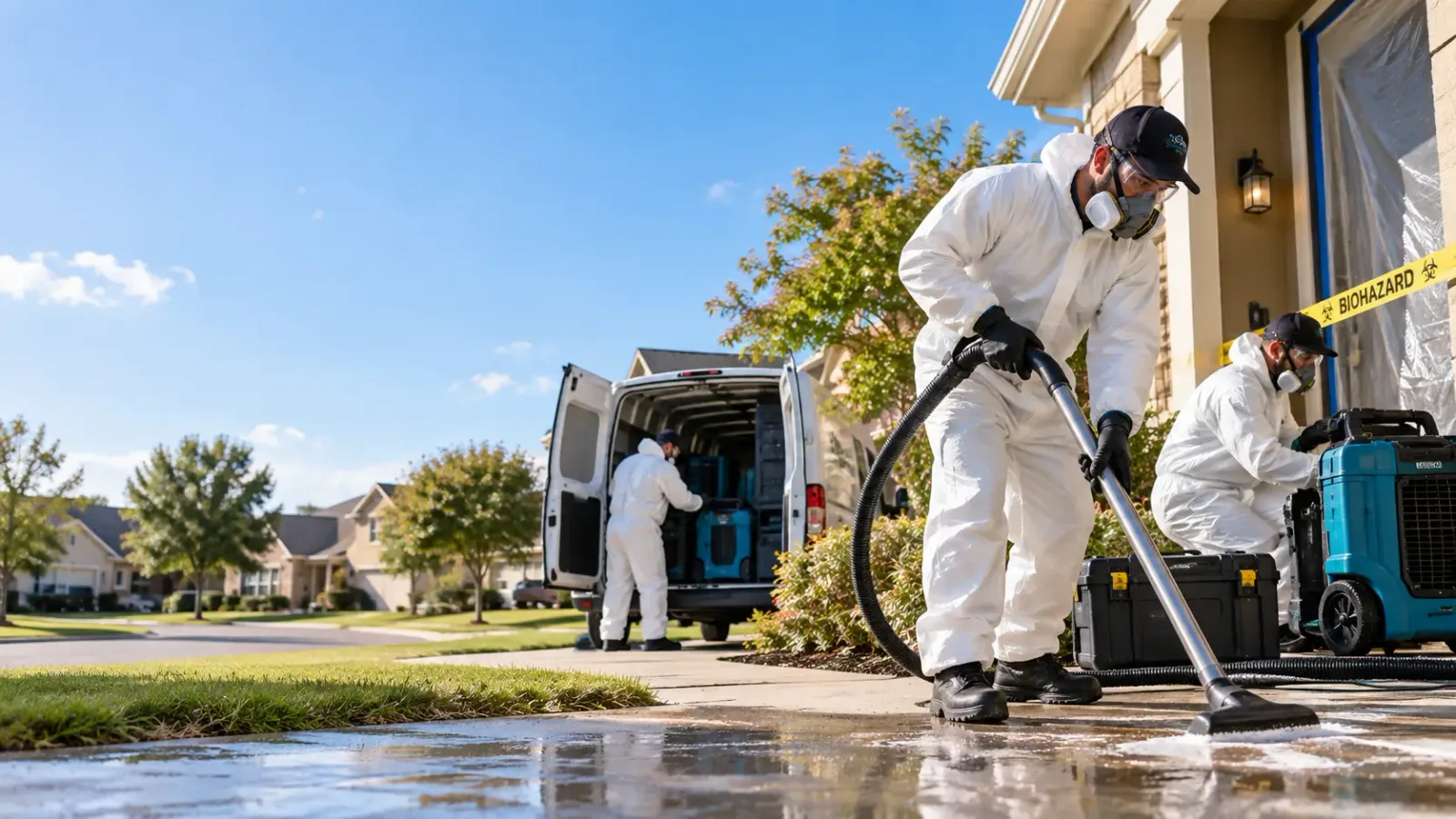 Biohazard Cleanup in Maricopa, CA